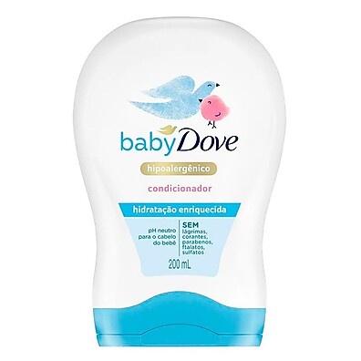 Baby Dove Condicionador: Hidratação Enriquecida para Bebês