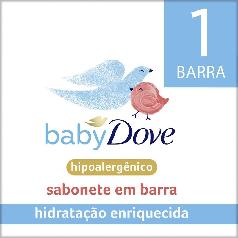 Baby Dove: Hidratação Enriquecida para a Pele do Bebê