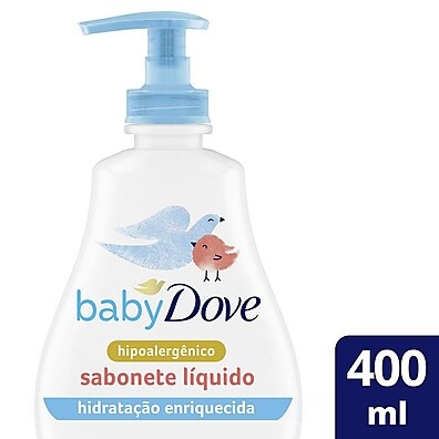 Baby Dove: Hidratação Enriquecida para a Pele do Seu Bebê