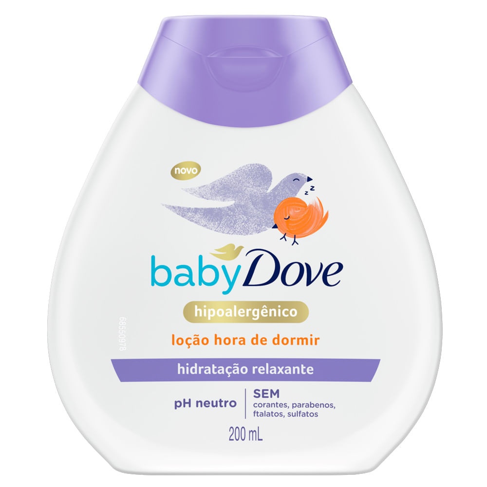 Baby Dove Hora de Dormir: Noite Tranquila!