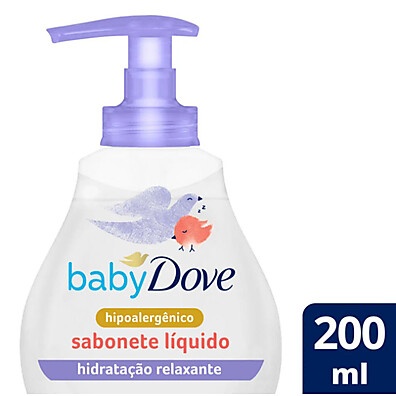 Baby Dove Relaxante: Hidratação Suave para o Seu Bebê