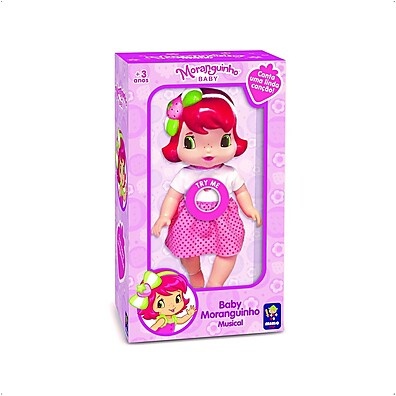 Baby Moranguinho Que Canta: A Alegria em Forma de Boneca!