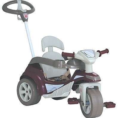 Baby Trike Elegance: O Triciclo 2 em 1 Ideal!