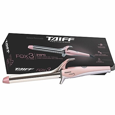 Babyliss Taiff Fox3 25mm: Cachos Perfeitos!