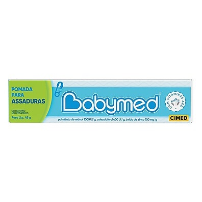 Babymed Azul: Previna Assaduras do Bebê!
