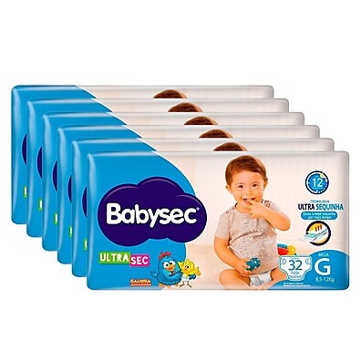 Babysec Galinha Pintadinha G: Proteção Ultra Mega!