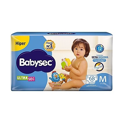 Babysec Ultra Hiper M: Proteção Imbatível!