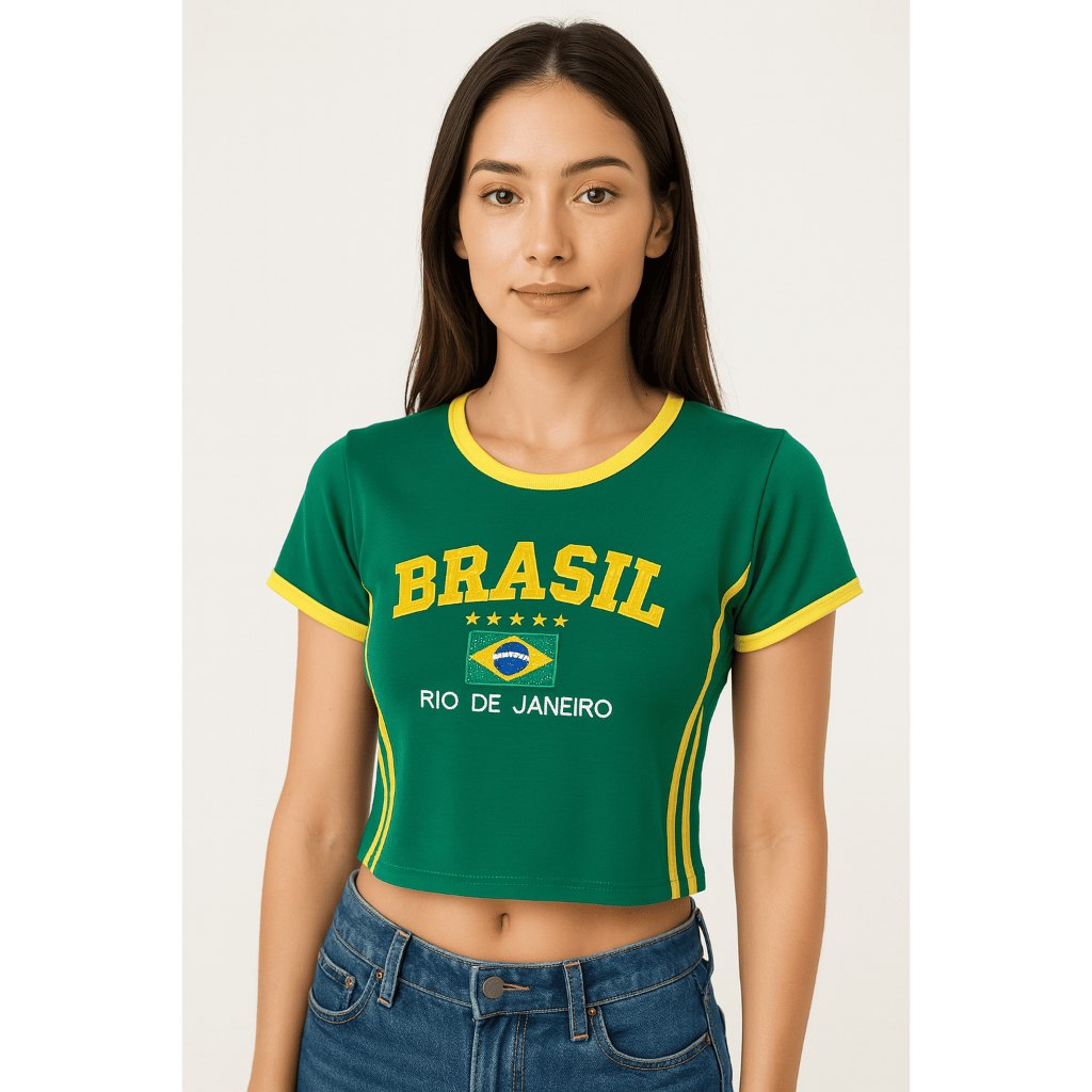 BabyTee Brasil: A Camiseta Bordada Que Você Ama!