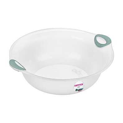 Bacia Plástica 2,7L Oba Sanremo – Ideal para Limpeza Doméstica