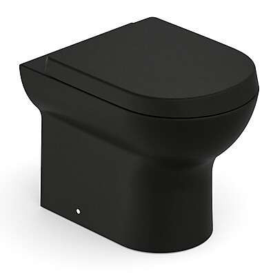 Bacia Sanitária Nexo Roc Matte Black: Design e Conforto
