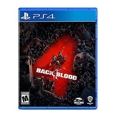 Back 4 Blood PS4: Sobreviva ao Apocalipse!