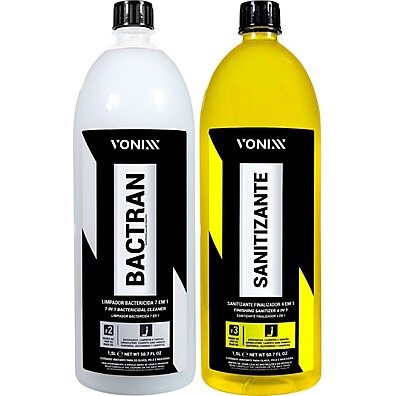 Bactran Limpador Bactericida Estofados + Sanitizante Vonixx
