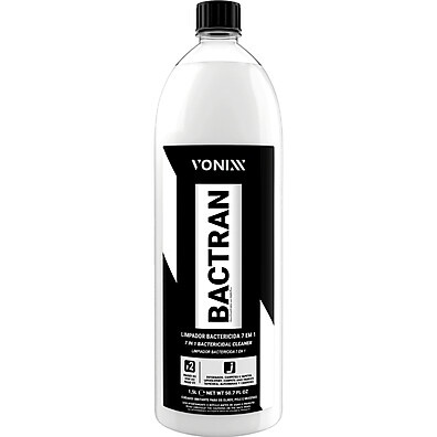 Bactran Vonix 1,5L: Limpeza Automotiva Total