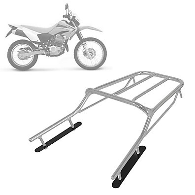 Bagageiro Churrasqueira Sansão XR 250 Tornado – Prático e Resistente!