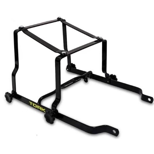 Bagageiro Titan 150: Preto, Forte e Fácil de Instalar