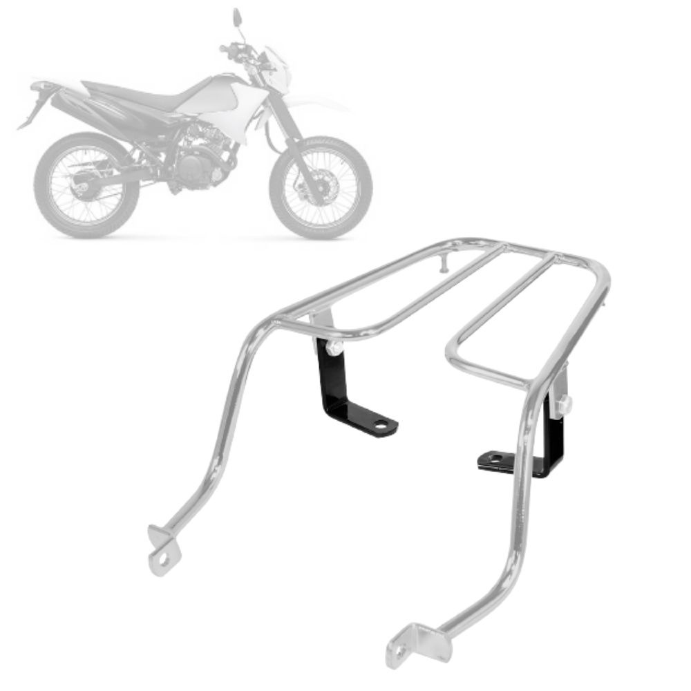 Bagageiro XTZ 125 Pro Tork: Leve Tudo com Segurança!