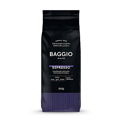 Baggio Espresso: O Café Especial que Desperta Seus Sentidos