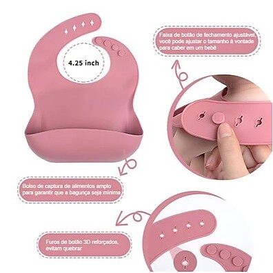 Kit Talheres Bebê Silicone: Coma Sem Bagunça!