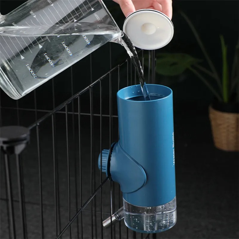 Bebedouro Pet 550ml: Água Fresca Sem Bagunça!