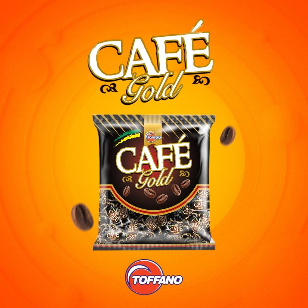 Balas Dura Café Gold 500g Toffano – O Café em Formato de Bala!