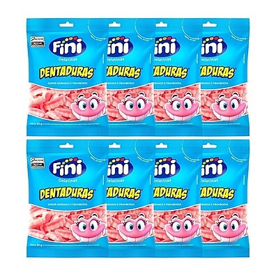 Bala de Gelatina Fini Dentaduras: Diversão e Sabor!