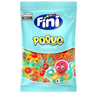 Bala Fini Polvo Brilho: A Explosão de Sabor!