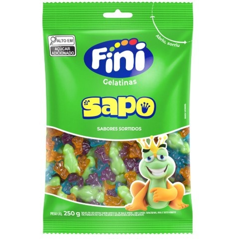 Bala Fini Sapo: A Explosão de Sabor da Infância!