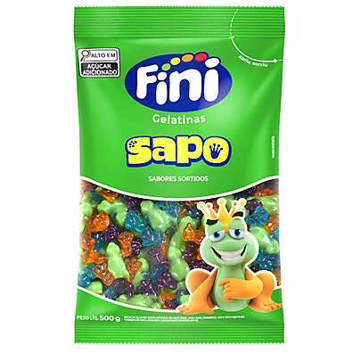 Bala Fini Sapo Brilho: A Explosão de Sabor!
