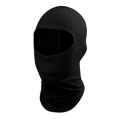 Balaclava Ninja Preta: Proteção Total!