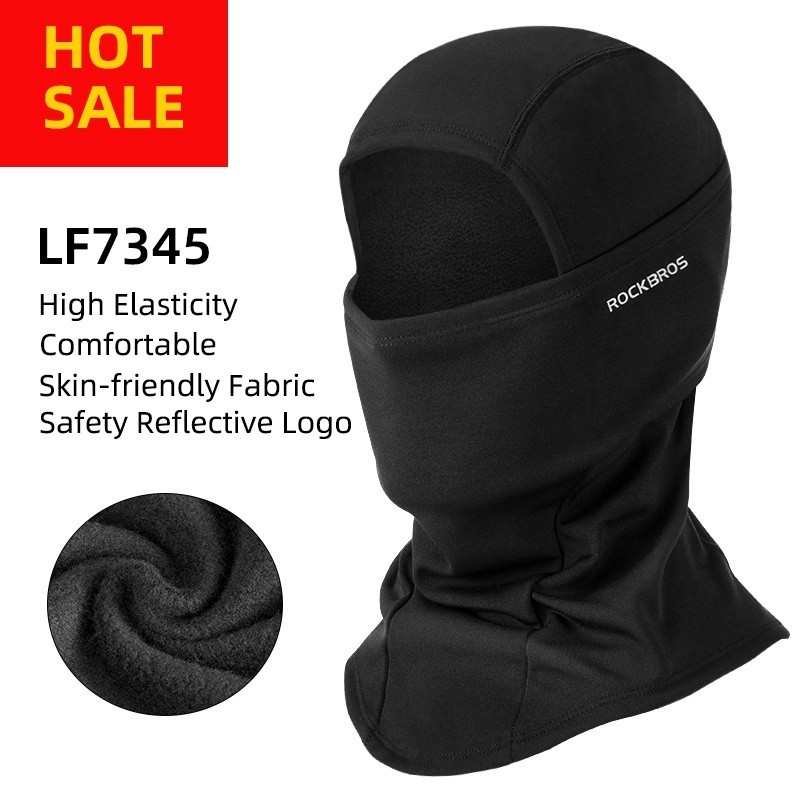 Balaclava ROCKBROS: Proteção Total para o Inverno!