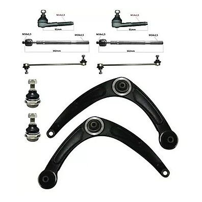 Balança Bandeja Pivô Ponteira Bieleta Axial Citroen C4 e Peugeot 307