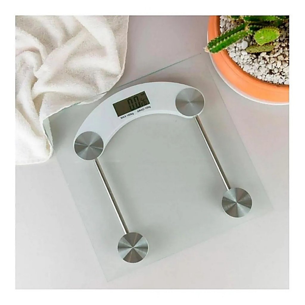 Balança Digital 180Kg: Precisão e Design!