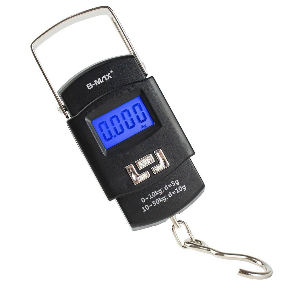 Balança Digital Portátil 50Kg: Pese Malas Sem Stress!