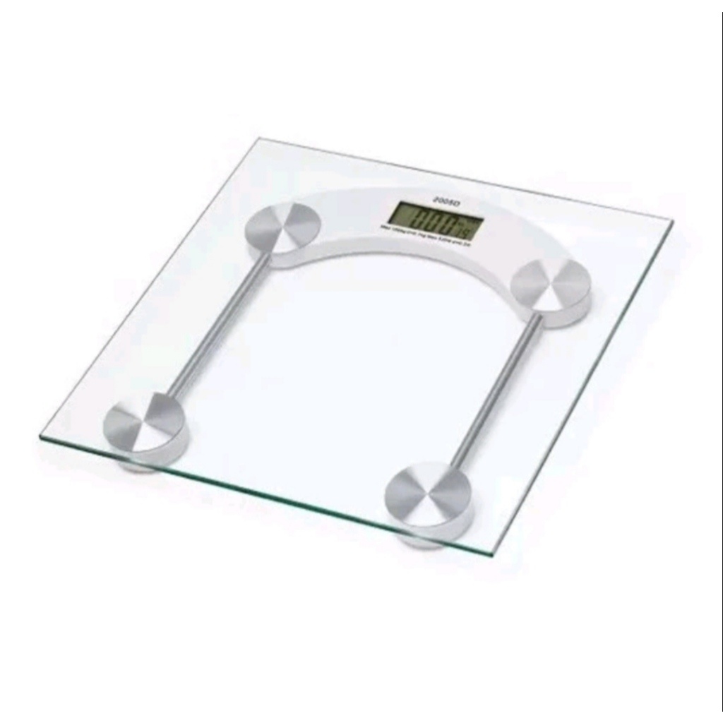 Balança Digital Vidro 180kg: Precisão e Estilo