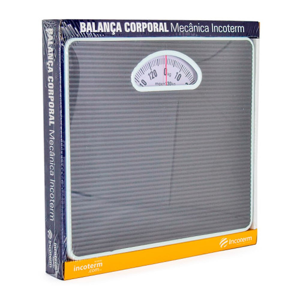 Balança Mecânica Incoterm 28025: Meça-se com Precisão!