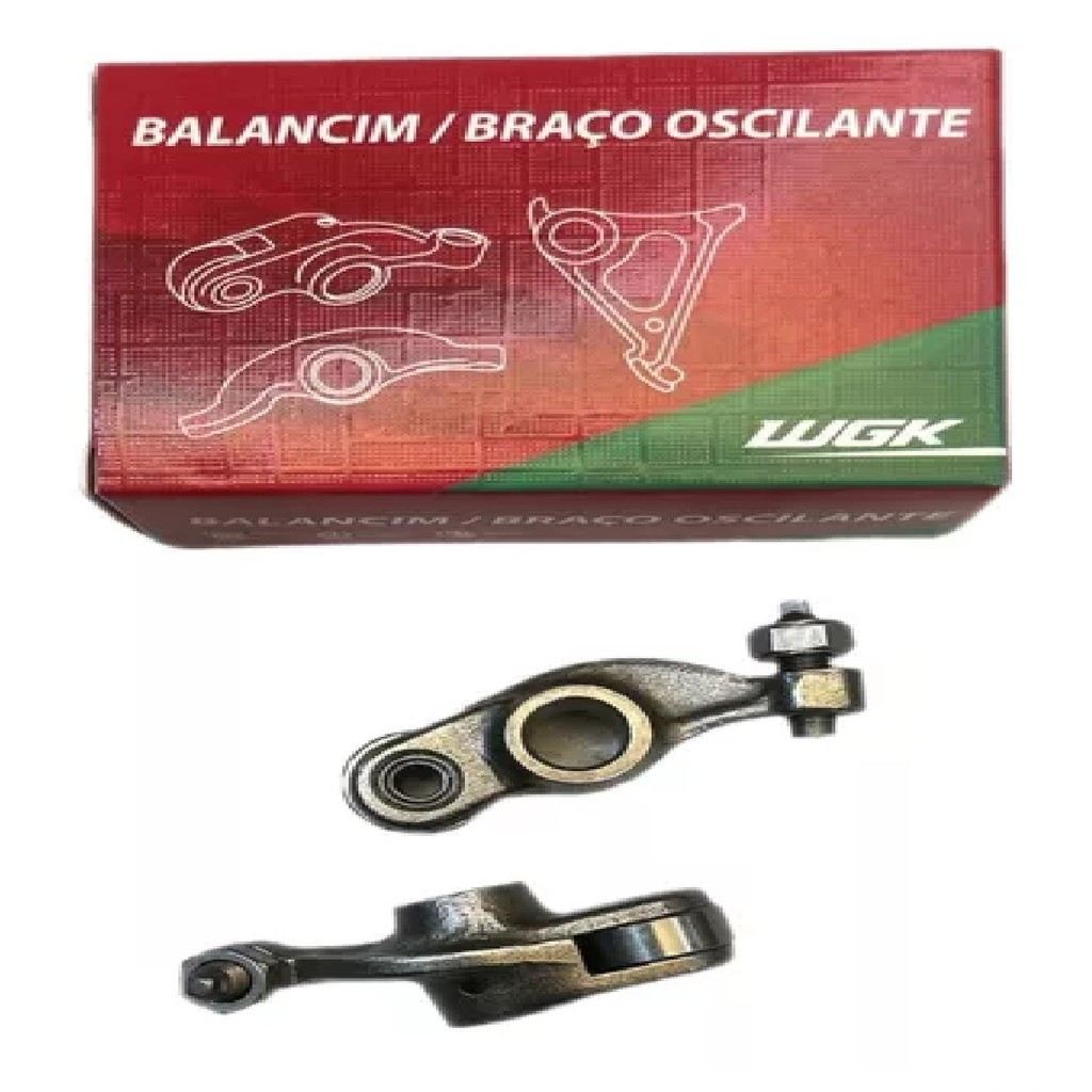 Balancim de Válvula Par Durable para Titan 150 e Bros – Alta Performance!
