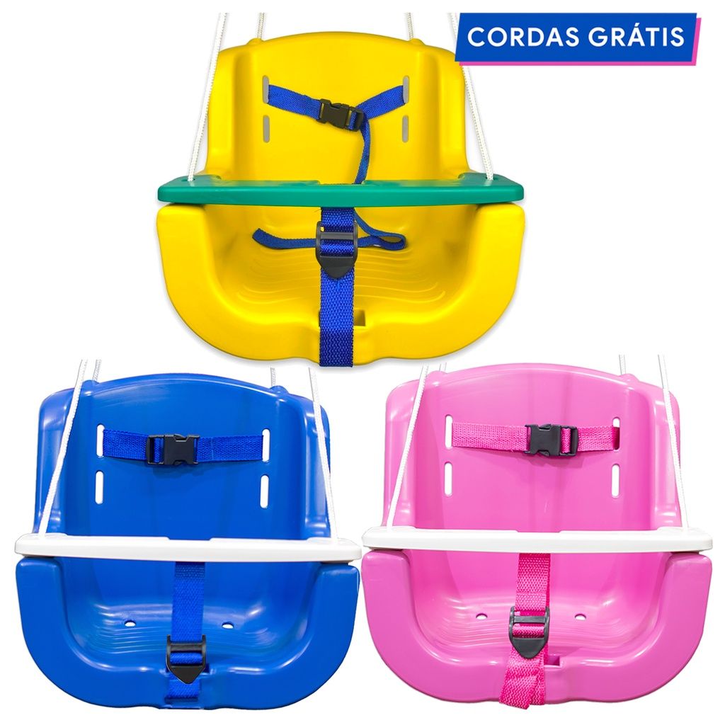 Balanço Infantil: Diversão Segura Até 30kg!