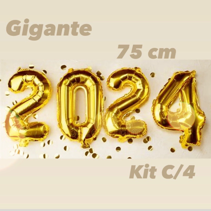 Balão 2025: Decore a Virada!