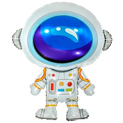 Balão Astronauta 86cm: Decore com as Estrelas! 🚀
