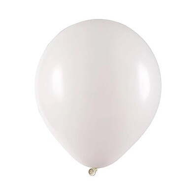 Balão Branco 40cm - 12 Unidades para Festas Incríveis