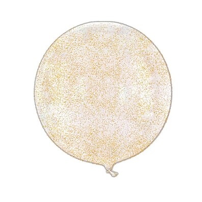 Balão Bubble Dourado: Decore com Elegância!