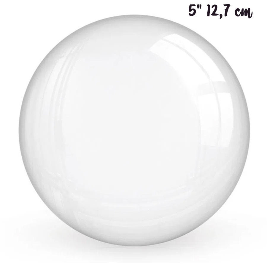 Balão Bubble Transparente: Decore com Elegância!