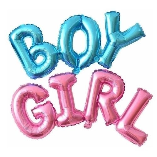 Balão Chá Revelação Boy/Girl: Surpresa Encantadora!