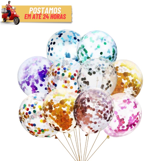 Balão com Confete: Decore e Surpreenda!
