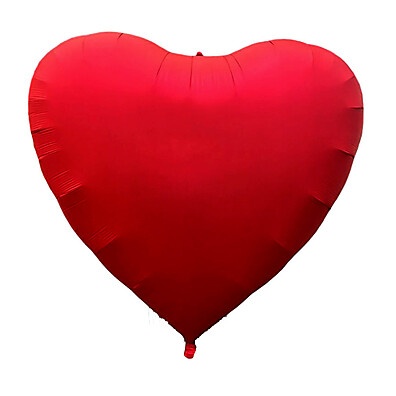 Balão Coração Gigante: Amor em Cada Detalhe!