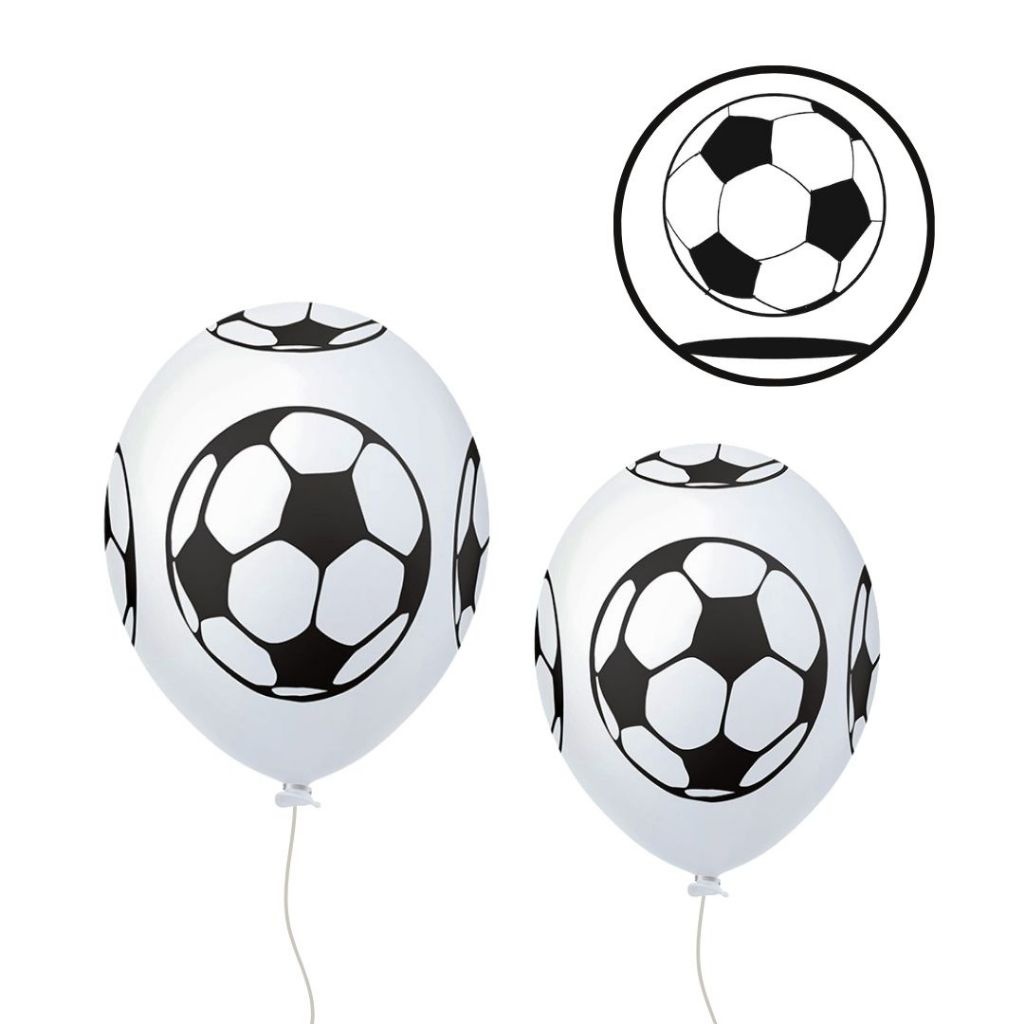 Balão de Futebol 11 Pol: Decore Sua Festa!