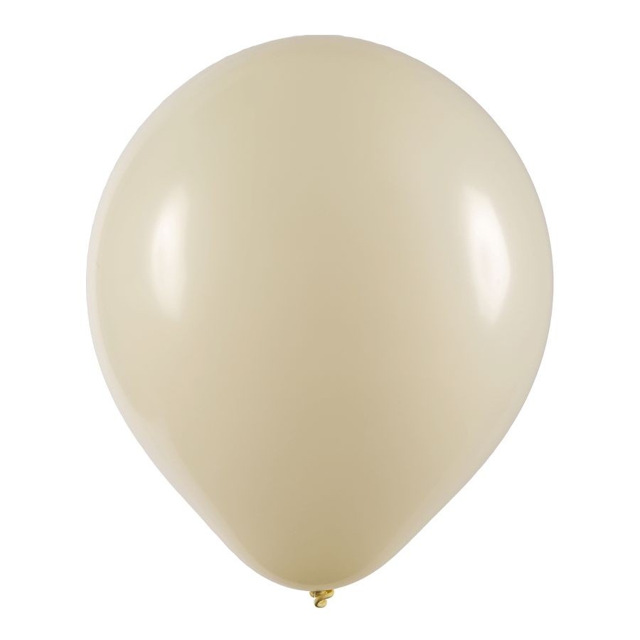 Balão de Látex Marfim: Decore Festas com Elegância