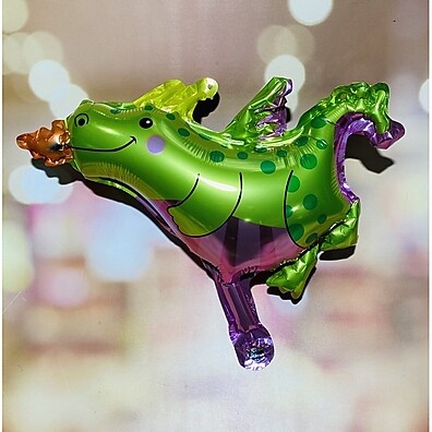 Balão Dinossauro Titanossauro 30cm: Decore Sua Festa!