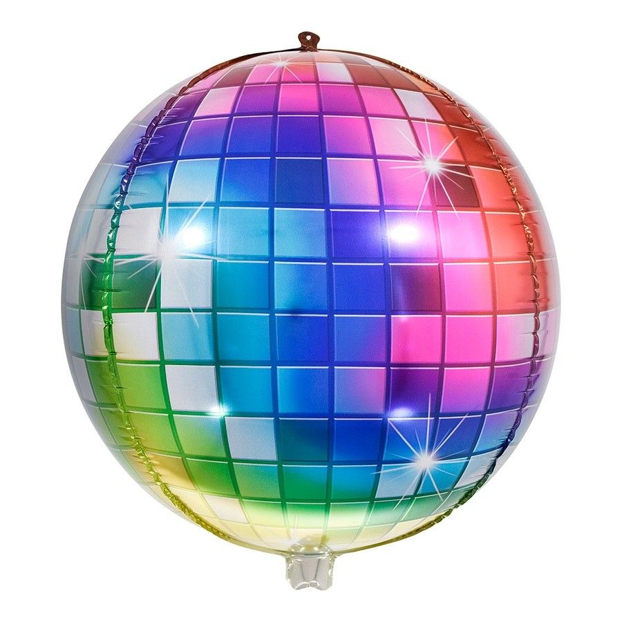 Balão Discoteca 60cm: A Festa Perfeita!
