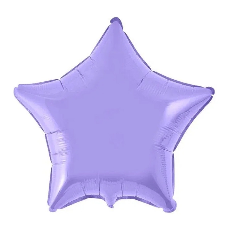 Balão Estrela Lilás Baby: Decore com Estilo!